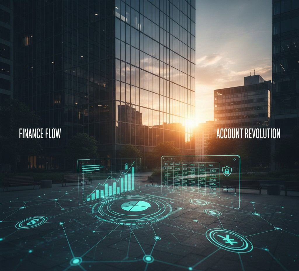 Happy client working